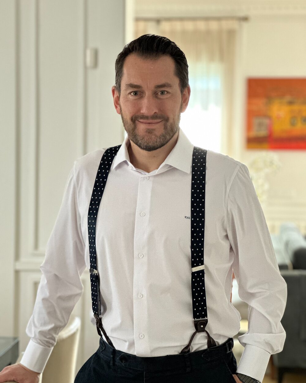 Kris Van Lancker, CEO y fundador de Optimus Homes